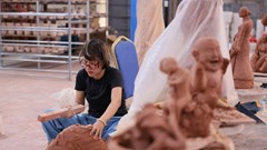 Làng gốm Kim Lan - Đánh thức di sản nghìn năm bên sông Hồng