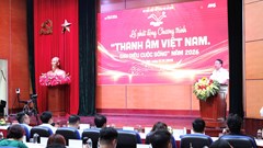 Phát động chương trình “Thanh âm Việt Nam. Giai điệu cuộc sống” năm 2026