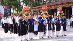 Gìn giữ nét đẹp văn hóa người Tày Khao