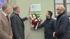 Khánh thành Bia tưởng niệm cố Kiến trúc sư Kazimierz Kwiatkowski tại thành phố Lublin, Ba Lan