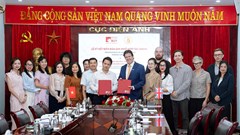 Cục Điện ảnh hợp tác với Trường Đại học Anh quốc đào tạo nhân lực chất lượng cao