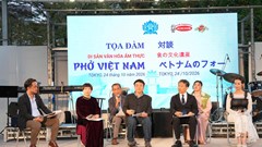 Quảng bá di sản phở Việt Nam tại Nhật Bản