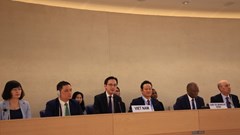 Thông qua Báo cáo quốc gia UPR chu kỳ IV của Việt Nam