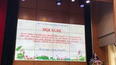 Nguyên tắc sống còn là tập trung dân chủ trong lãnh đạo, chỉ đạo