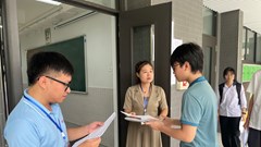 Hơn 100.000 thí sinh làm thủ tục dự thi lớp 10 THPT công lập Hà Nội