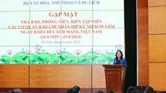 Rất cần sự chung tay, tiếp tục đồng hành của đội ngũ những người làm báo