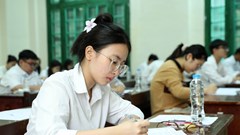 Số lượng thí sinh vi phạm quy chế thi giảm