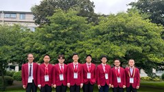 Việt Nam đoạt 6 huy chương và bằng khen tại Olympic Toán quốc tế