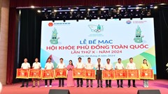 Bế mạc Hội khỏe Phù Đổng toàn quốc lần thứ X năm 2024