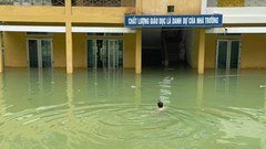 Không tổ chức khai giảng tại những nơi mưa lớn có nguy cơ sạt lở, ngập úng