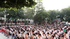 Hơn 23 triệu học sinh cả nước chào đón năm học mới