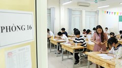 Chốt phương án thi 3 môn thi vào lớp 10 THPT