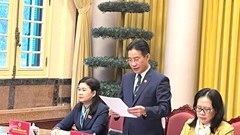 Công bố Lệnh của Chủ tịch nước về 3 luật được Quốc hội thông qua