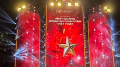 Vinh quang Công an nhân dân Việt Nam