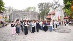 Đi để trải nghiệm và tích luỹ hành trang vào nghề