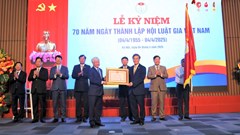 Hội Luật gia Việt Nam - 70 năm xây dựng và phát triển