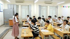 Hà Nội dự kiến tăng tỉ lệ tuyển sinh vào lớp 10 THPT công lập