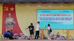 Biến tuân thủ pháp luật thành giá trị văn hoá