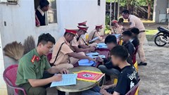 Hơn 9.100 trường hợp vi phạm về nồng độ cồn trong dịp lễ