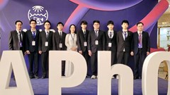 Việt Nam đoạt 3 HCV tại Olympic Vật lý châu Á