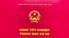 Bộ GD&ĐT đề xuất bỏ cấp bằng tốt nghiệp THCS