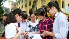 Tỉ lệ chọi vào lớp 10 Hà Nội: Căng thẳng những trường top đầu