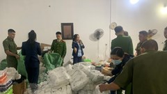 Đẩy mạnh cao điểm đấu tranh ngăn chặn hàng giả