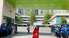 Đề thi Ngoại ngữ vừa sức