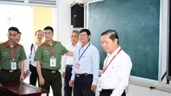 Tạo điều kiện tốt nhất về sức khỏe và tinh thần cho thí sinh