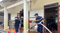 Bộ Công an chỉ đạo các đơn vị chủ động ứng phó thiên tai