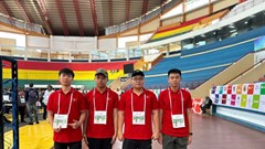 Việt Nam đoạt Huy chương toàn đoàn 