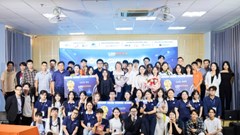 Đội Luồng xanh giành ngôi quán quân cuộc thi Logentials