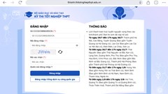 Lệ phí xét tuyển đại học: Sắp đến giờ G