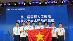 Đội tuyển Việt Nam giành thành tích cao tại Olympic Trí tuệ nhân tạo quốc tế