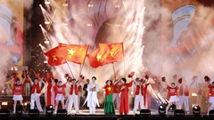 Khi âm nhạc kết nối và tình yêu nước thăng hoa