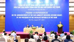 13.920 người được đặc xá vào dịp 2.9