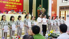 Chính sách đặc xá của Việt Nam không phân biệt dân tộc, tôn giáo, quốc tịch