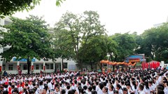 Hà Nội: Lễ khai giảng tổ chức trang trọng, an toàn, thiết thực