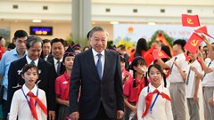 Hàng triệu con tim chung một cảm xúc thiêng liêng, phấn khởi, tự hào