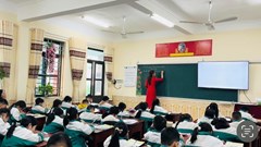 Giáo dục nông thôn khởi sắc từ Chương trình mục tiêu quốc gia xây dựng nông thôn mới