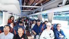 230 chuyến xe 0 đồng đưa gần 10.000 người dân Hải Phòng tham quan Triển lãm Thành tựu đất nước
