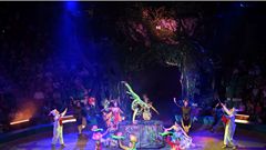 Xiếc Việt kể chuyện Trung thu bằng “Cậu bé trở về từ rừng xanh”