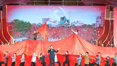 Chương trình nghệ thuật chào mừng thành công Đại hội Đảng bộ TP Hải Phòng 