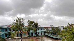 Bão số 10 gây thiệt hại nặng nề tại Thanh Hoá