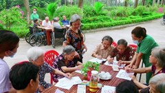 Thách thức an sinh từ già hoá dân số