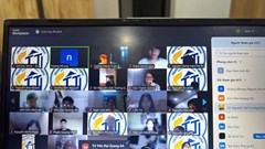 Hà Nội: Nhiều trường cho học sinh học trực tuyến