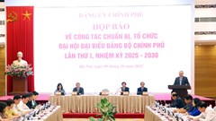 Xây dựng Đảng bộ Chính phủ trong sạch, vững mạnh, đoàn kết, gương mẫu