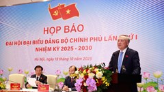 Đại hội Đại biểu Đảng bộ Chính phủ lần thứ I nhiệm kỳ 2025-2030 đã thành công tốt đẹp
