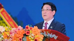 Chủ tịch nước Lương Cường dự Lễ kỉ niệm ngày Nhà giáo Việt Nam và Đại hội Thi đua yêu nước 