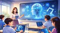 Ban hành Khung nội dung thí điểm giáo dục trí tuệ nhân tạo cho học sinh phổ thông